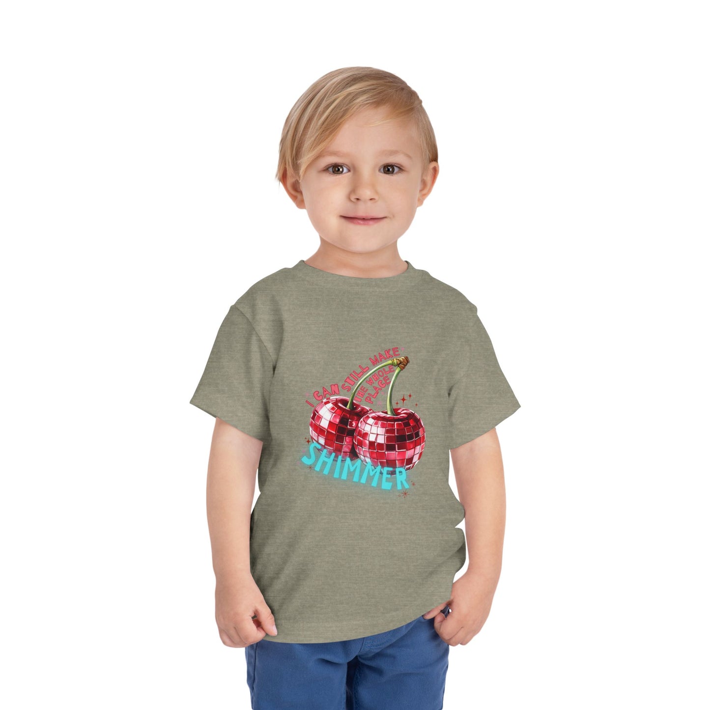 Shimmer - Toddler Unisex - Front Print on Light & Dark Tees👕