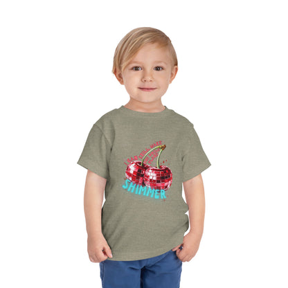 Shimmer - Toddler Unisex - Front Print on Light & Dark Tees👕
