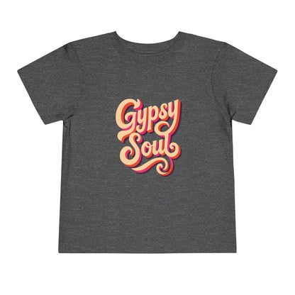 Gypsy Soul - Toddler Unisex - Front Print on Light & Dark Tees👕