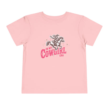 Cowgirl Era - Unisex Toddler/Kid - Front Print on Light & Dark Tees👕