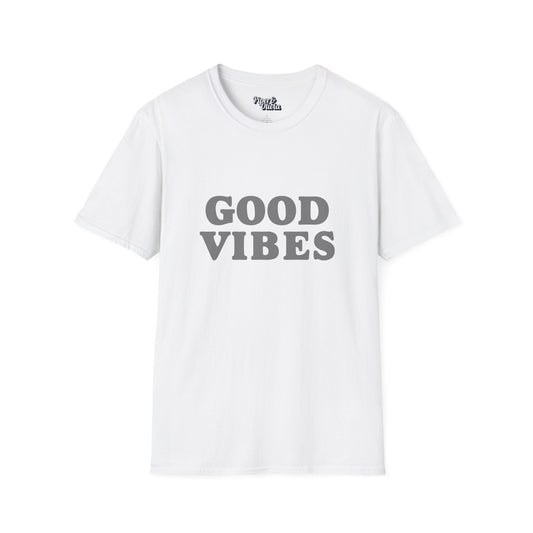 Good Vibes - Unisex - On Dark and Light Colored Tee👕