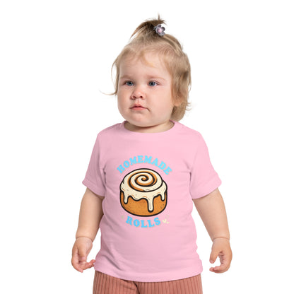 Homemade Rolls - Unisex Baby/Toddler - on Light & Dark Tees👕