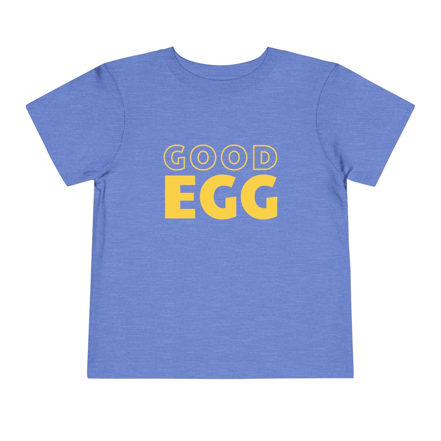 Good Egg - Unisex Toddler/Kid - Front  Back Print on Light & Dark Tees 👕