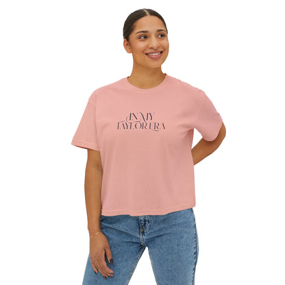 Taylor Era - Woman's Boxy Tee 👕