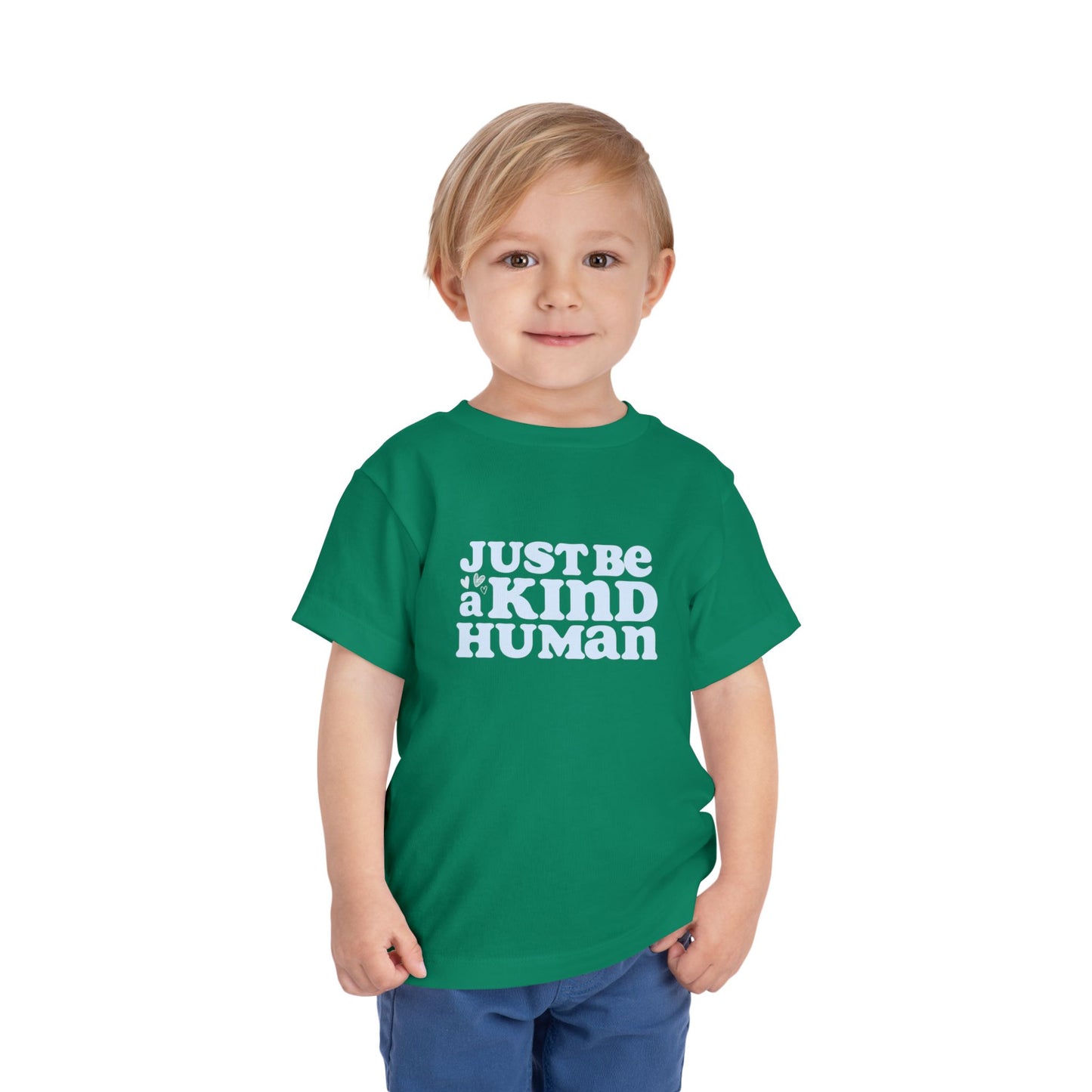 Kind Human - Unisex Toddler/Kid - Front Print on Light & Dark Tees👕