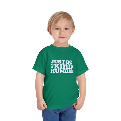 Kind Human - Unisex Toddler/Kid - Front Print on Light & Dark Tees👕