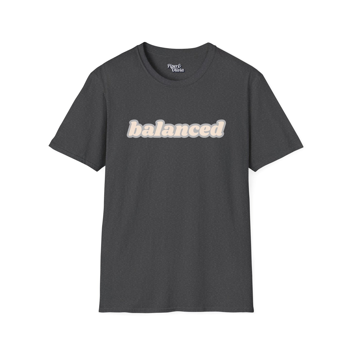 Balanced - Unisex - On Dark and Light Colored Tee👕
