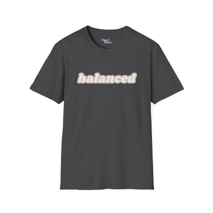 Balanced - Unisex - On Dark and Light Colored Tee👕