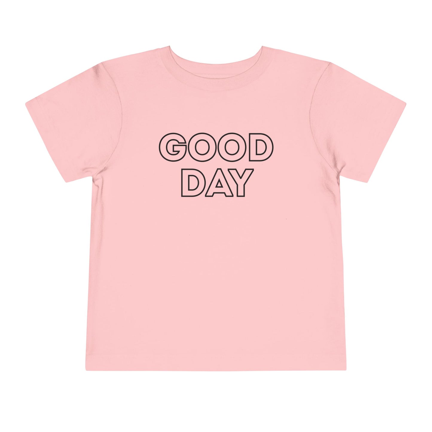 Good Day - Unisex Toddler/Kid - Front Print on Light & Dark Tees👕
