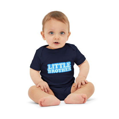 Little Brother - Unisex Baby - on Light & Dark Onsies👕