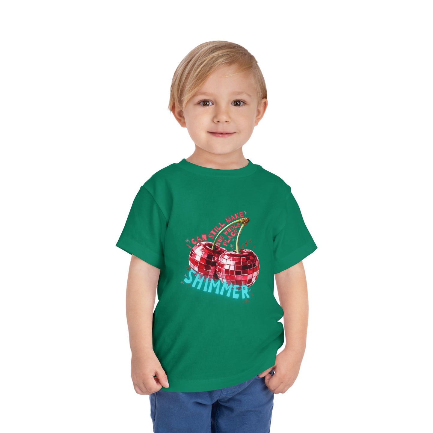 Shimmer - Toddler Unisex - Front Print on Light & Dark Tees👕