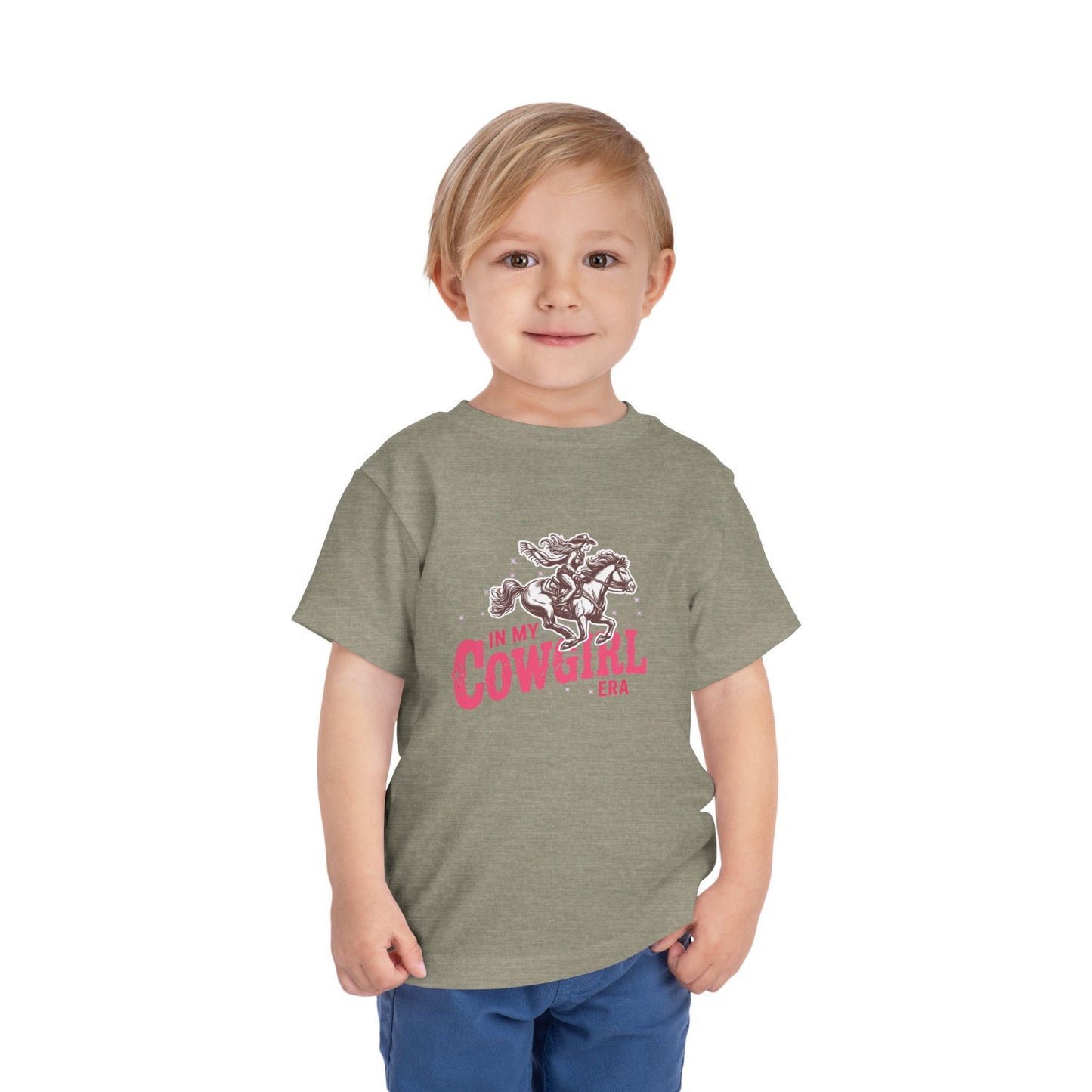 Cowgirl Era - Unisex Toddler/Kid - Front Print on Light & Dark Tees👕