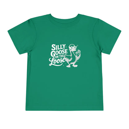 Loose Silly Goose - Toddler Unisex - Front Print on Light & Dark Tees👕