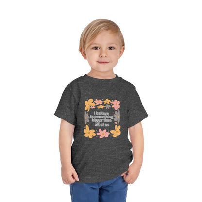 Bigger Than All Of Us - Unisex Toddler/Kid - Front Print on Light & Dark Tees👕