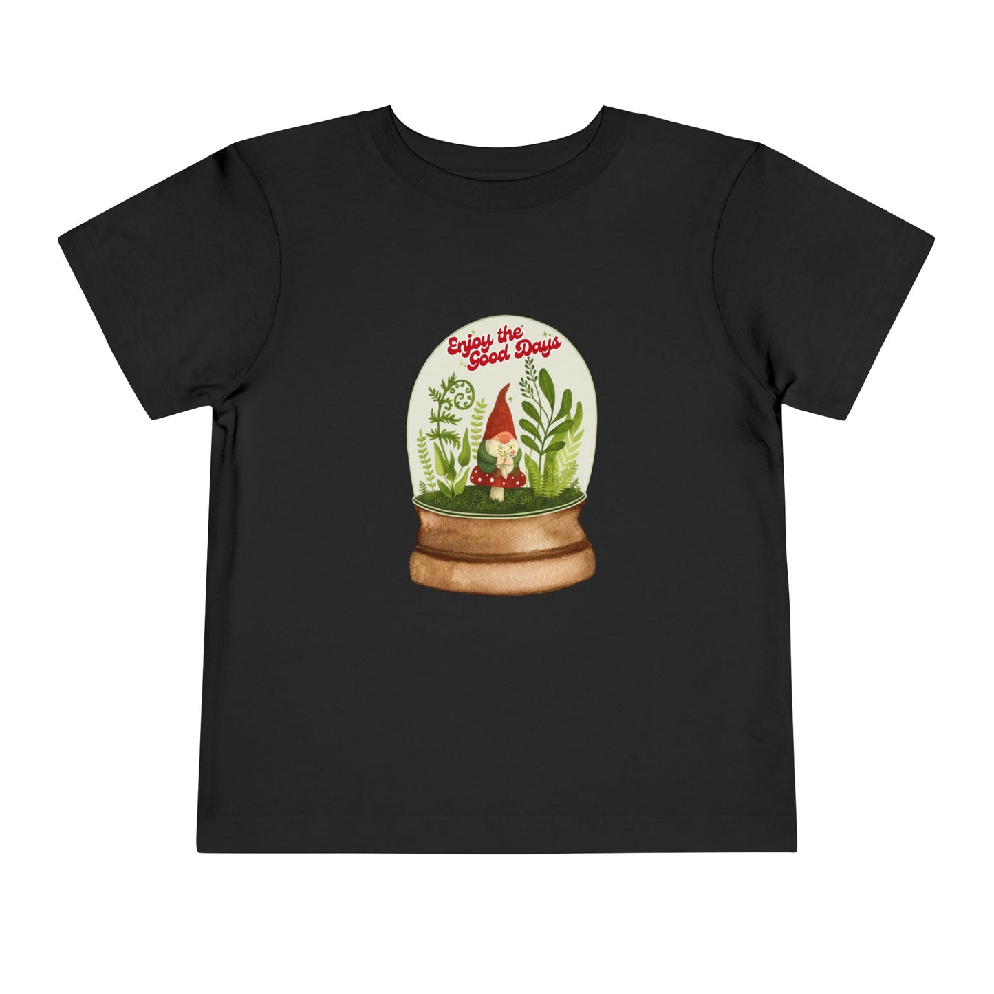 Happy Place - Toddler Unisex - Front Print on Light & Dark Tees👕