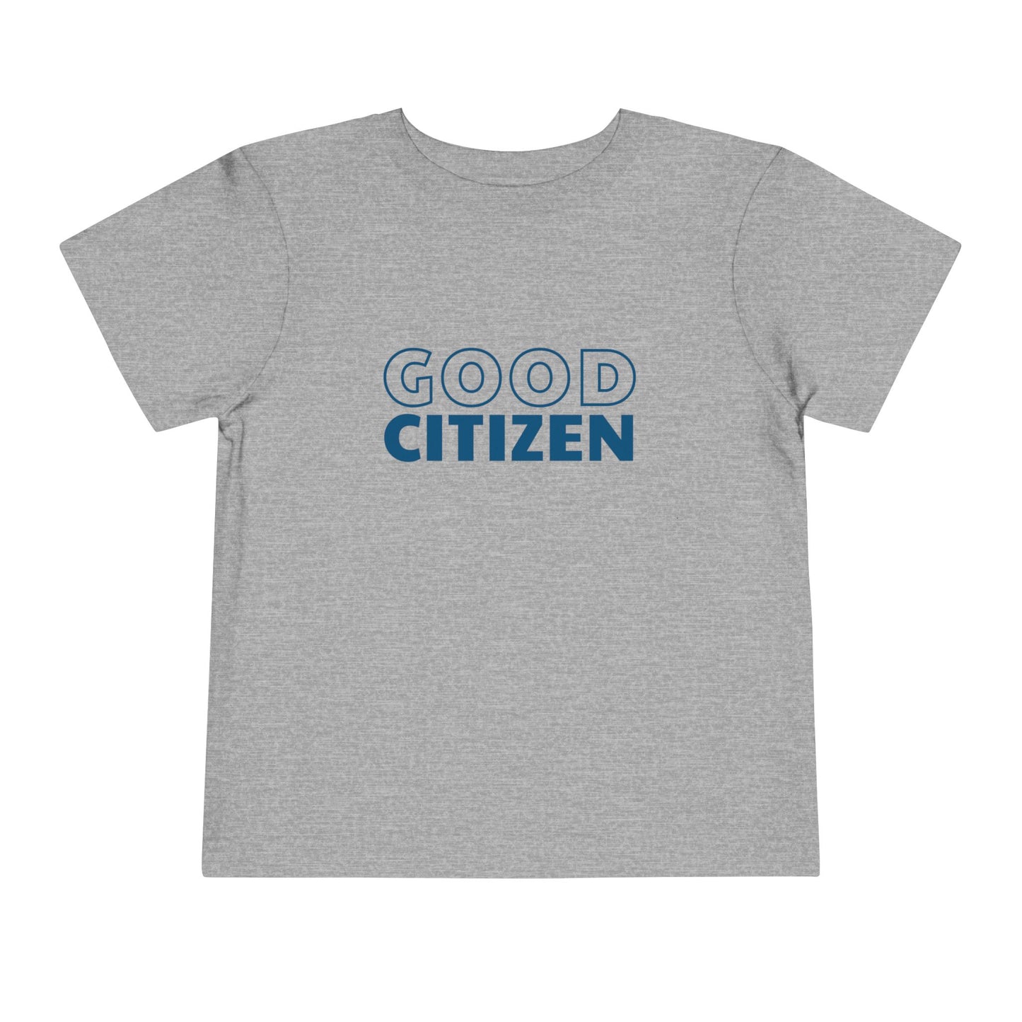 Good Citizen - Unisex Toddler/Kid - Front Print on Light & Dark Tees 👕