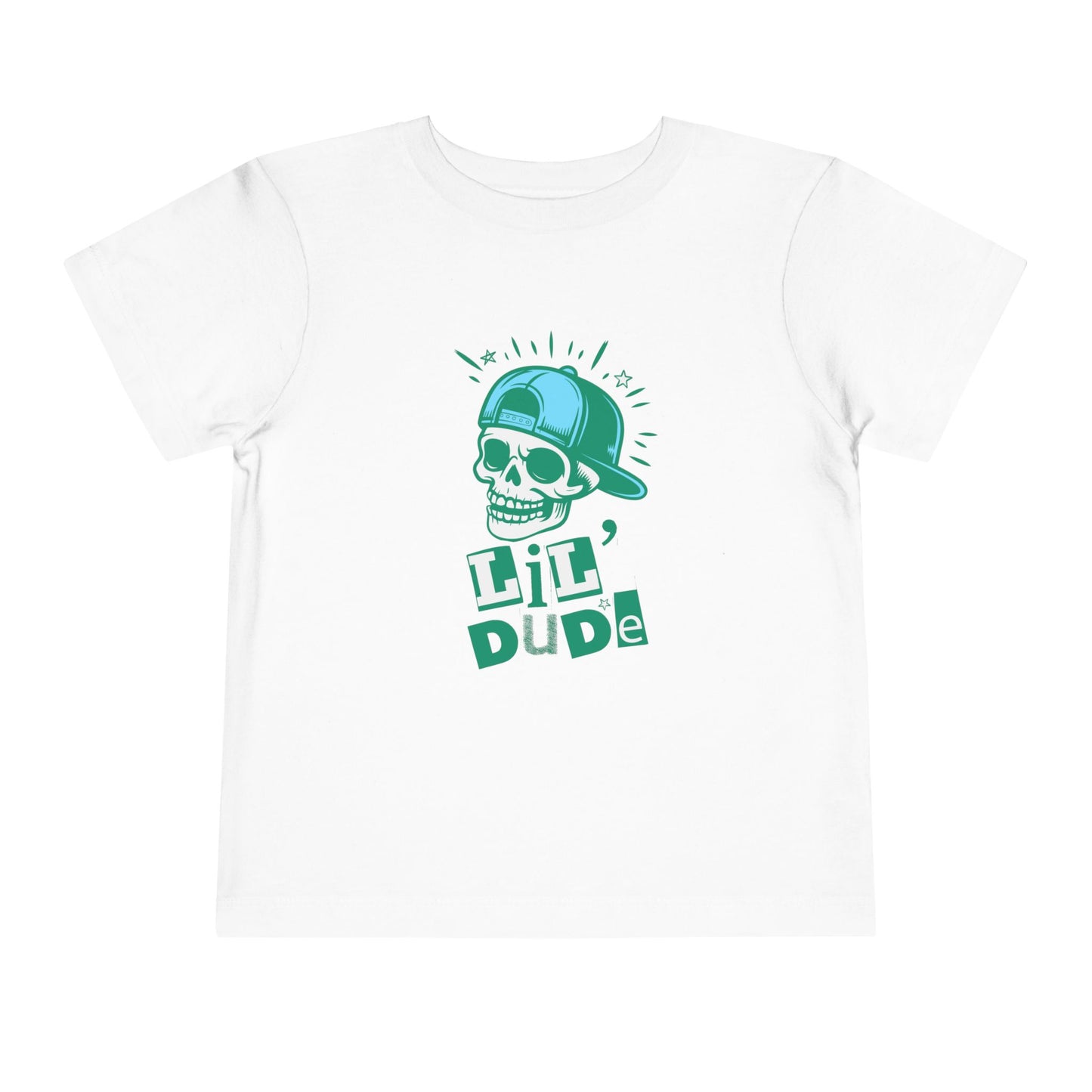 Lil' Dude - Unisex Toddler/Kid - Front  Print on Light & Dark Tees 👕