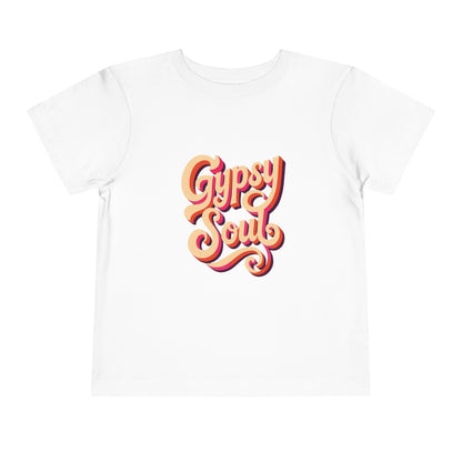 Gypsy Soul - Toddler Unisex - Front Print on Light & Dark Tees👕
