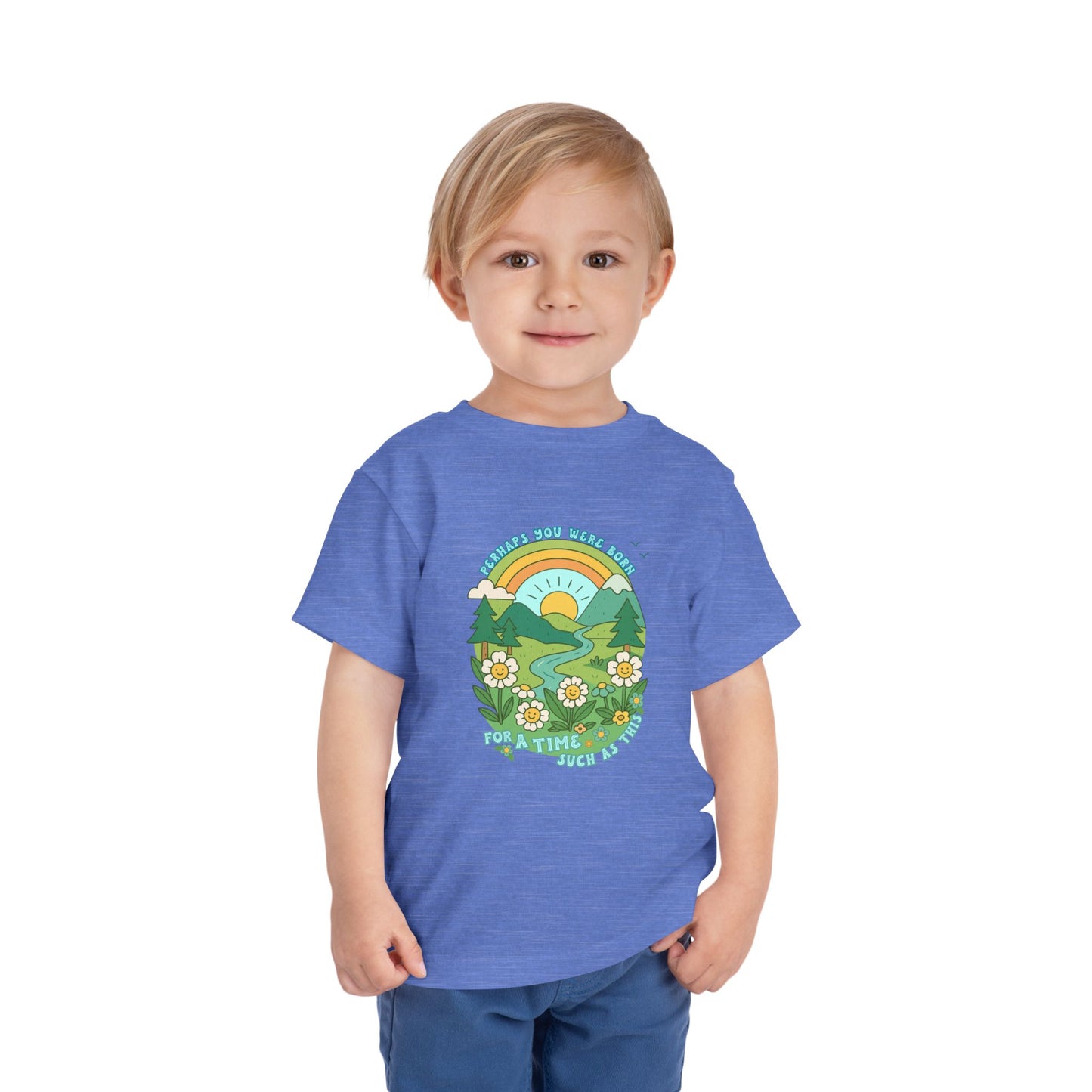 Time Such As This - Toddler Unisex - Front Print on Light & Dark Tees👕