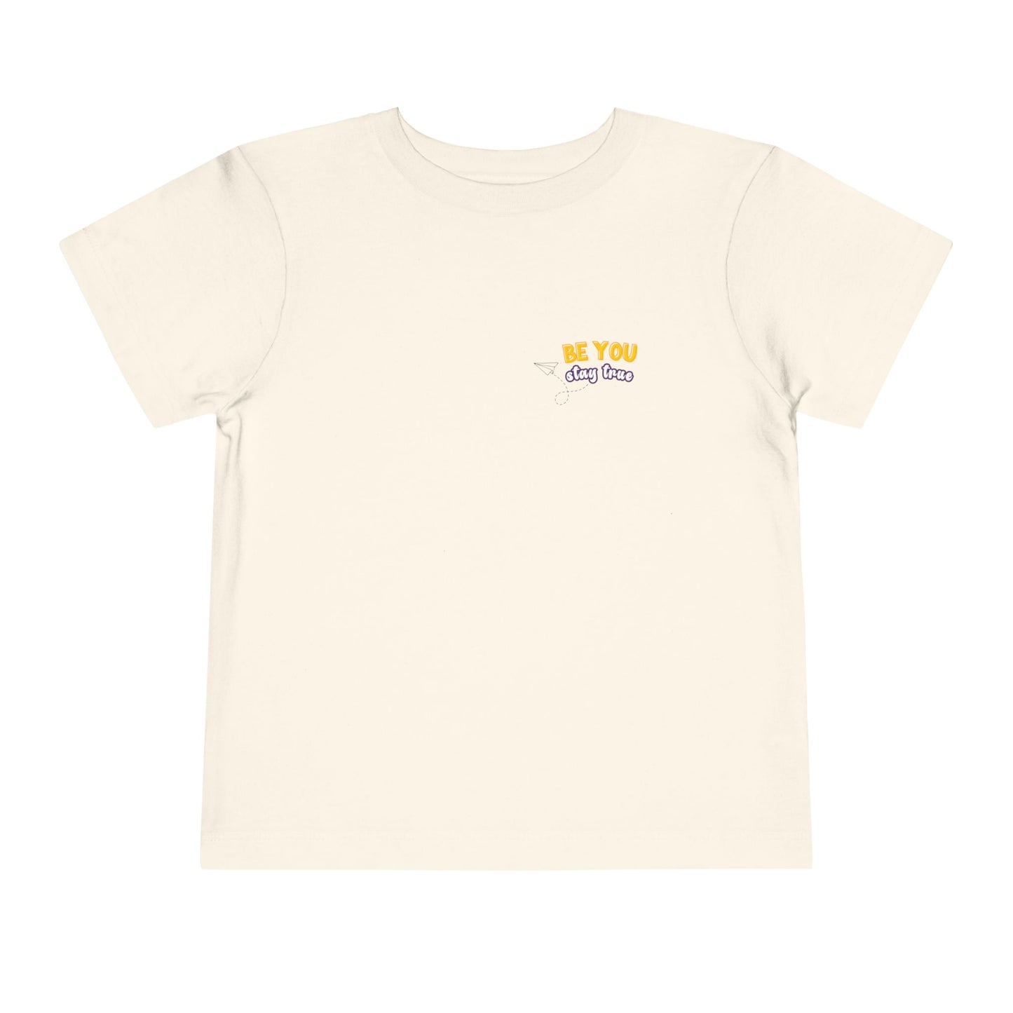 You're Allowed To - Unisex Toddler/Kid - Front & Back Print on Light & Dark Tees👕