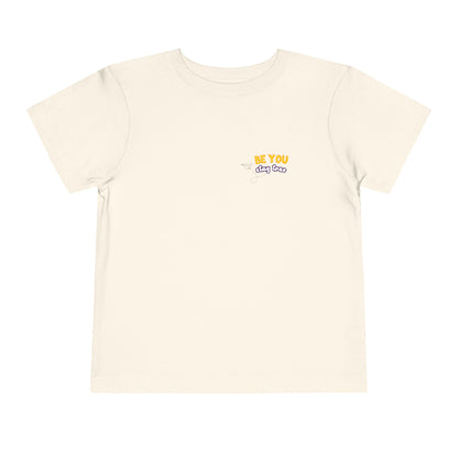 You're Allowed To - Unisex Toddler/Kid - Front & Back Print on Light & Dark Tees👕