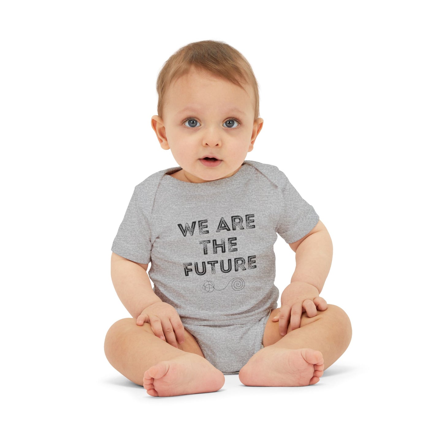 We Are The Future - Unisex Baby - on Light & Dark Onsies👕