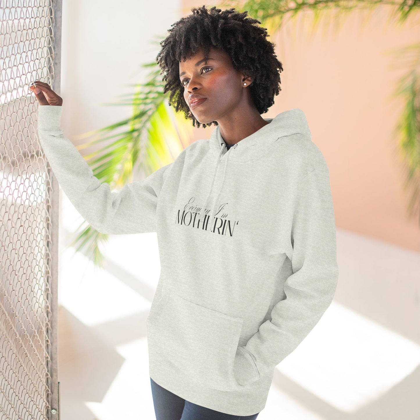 Every Day I'm Motherin' - Unisex - Fleece Hoodie🦘