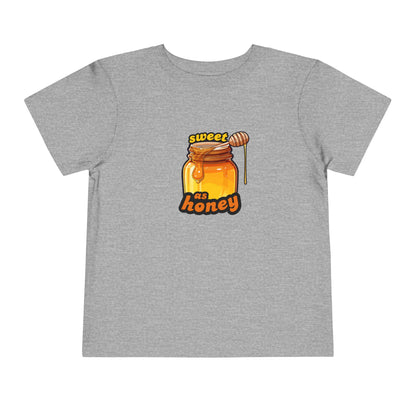 Sweet As Honey - Unisex Toddler/Kid - Front Print on Light & Dark Tees👕
