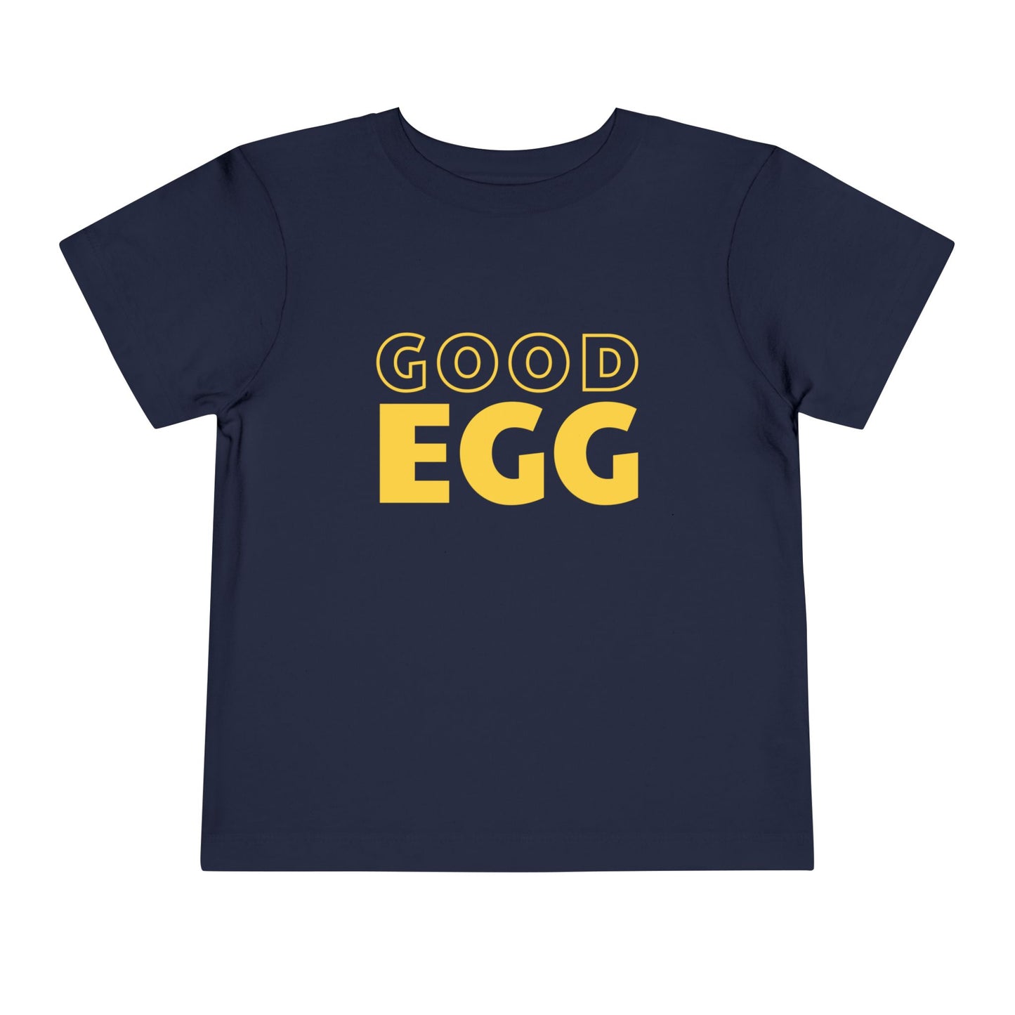 Good Egg - Unisex Toddler/Kid - Front  Back Print on Light & Dark Tees 👕