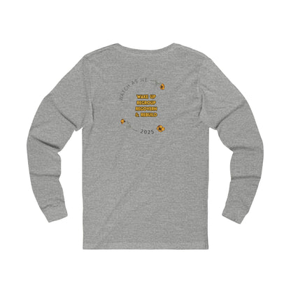 Rebuild California  - Unisex - Long Sleeve Tee 👕