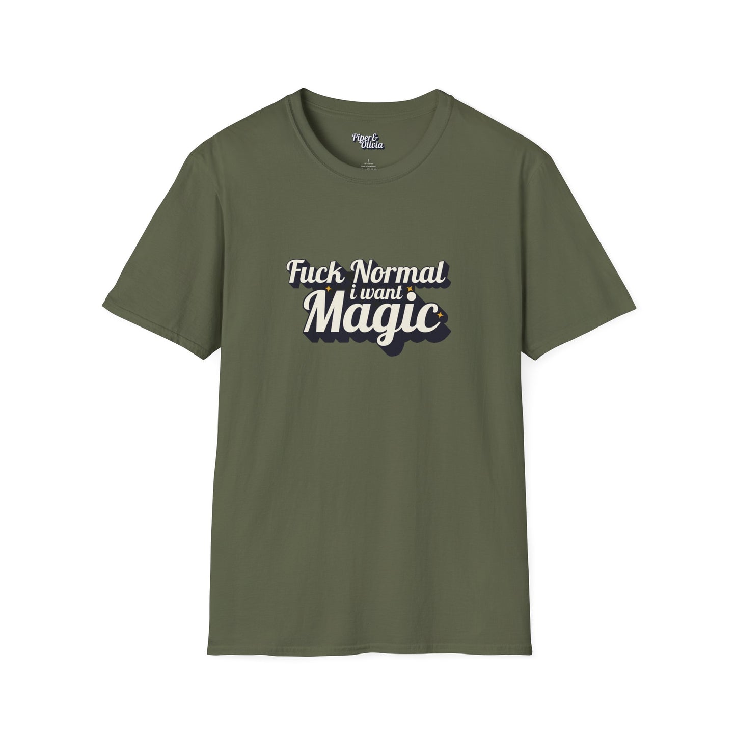I Want Magic Bold - Unisex - On Dark and Light Colored Tee👕