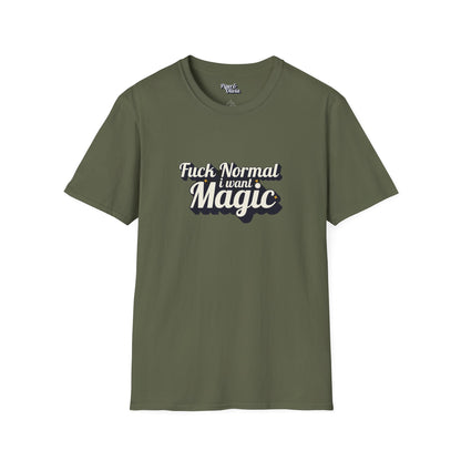 I Want Magic Bold - Unisex - On Dark and Light Colored Tee👕