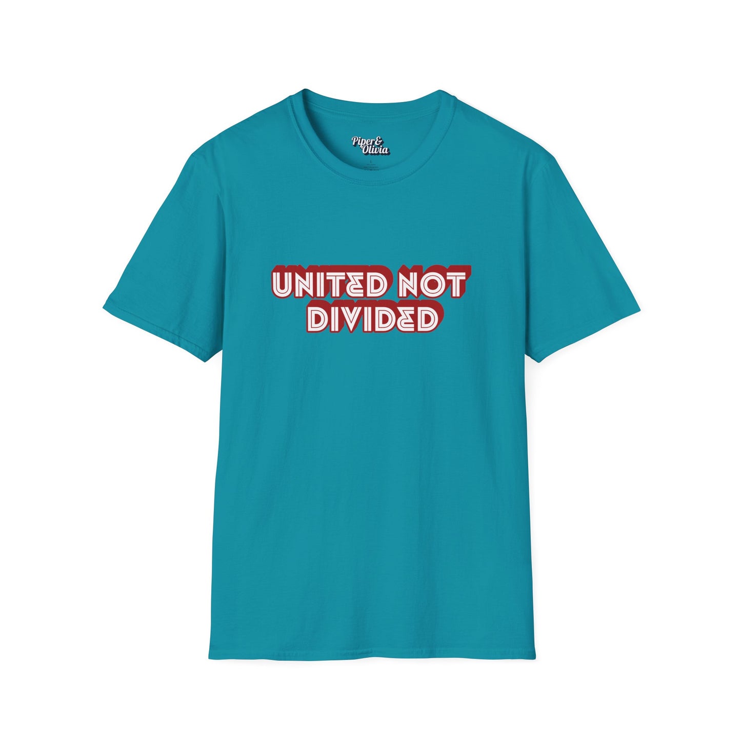 United Not Divided - Unisex - On Dark and Light Colored Tee👕