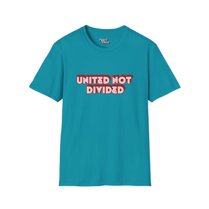 United Not Divided - Unisex - On Dark and Light Colored Tee👕