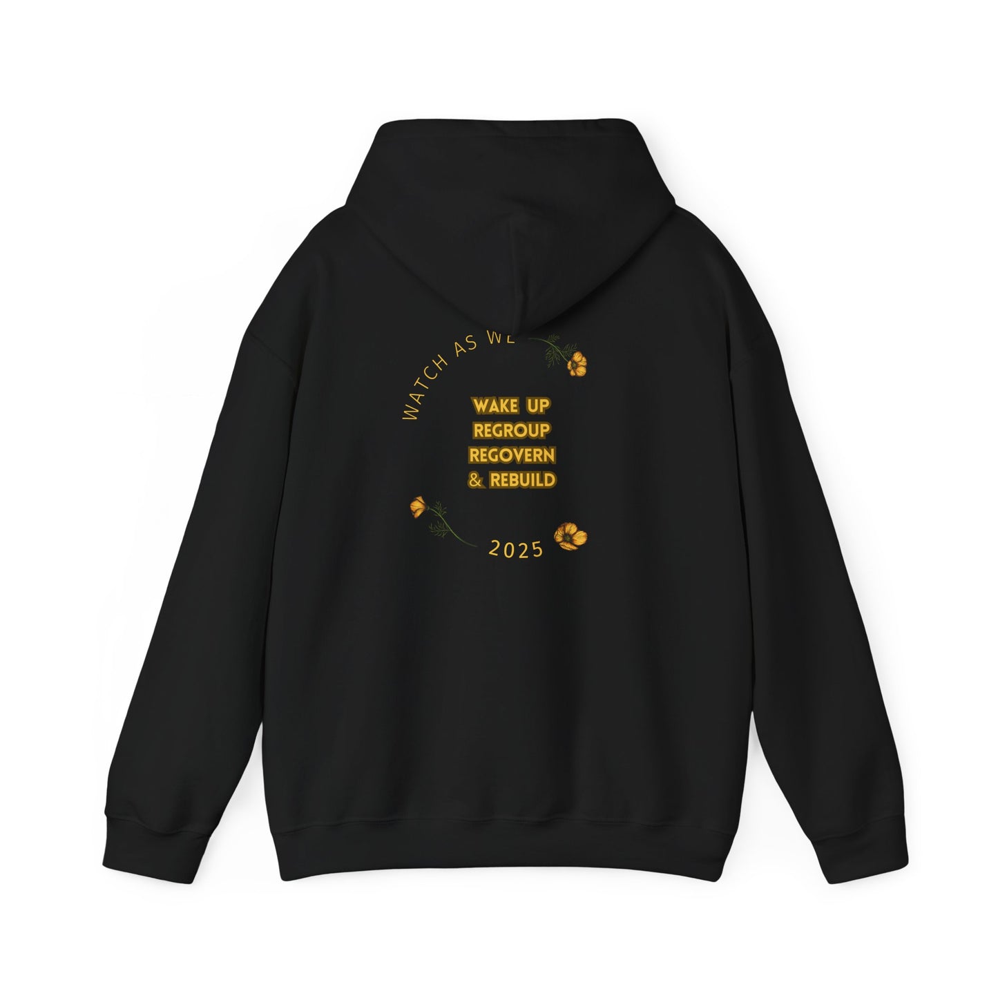 Rebuild California - Unisex - Heavy Blend™ Hooded Sweatshirt🦘