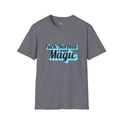 F Normal - Unisex - On Dark and Light Colored Tee👕