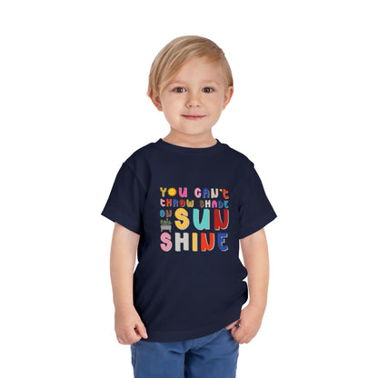 Can't Throw Shade - Front Print on Light & Dark Tees 👕