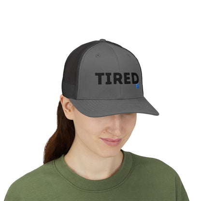 Tired AF - Snapback Trucker Cap 🧢