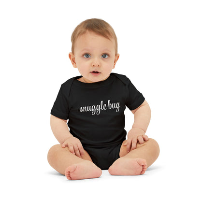 Snuggle Bug - Unisex Baby - on Light & Dark Onsies👕