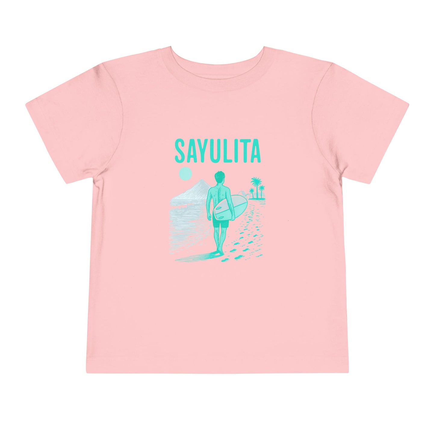 Sayulita- Unisex Toddler/Kid - Front  Print on Light & Dark Tees 👕