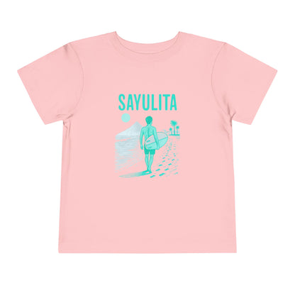 Sayulita- Unisex Toddler/Kid - Front  Print on Light & Dark Tees 👕