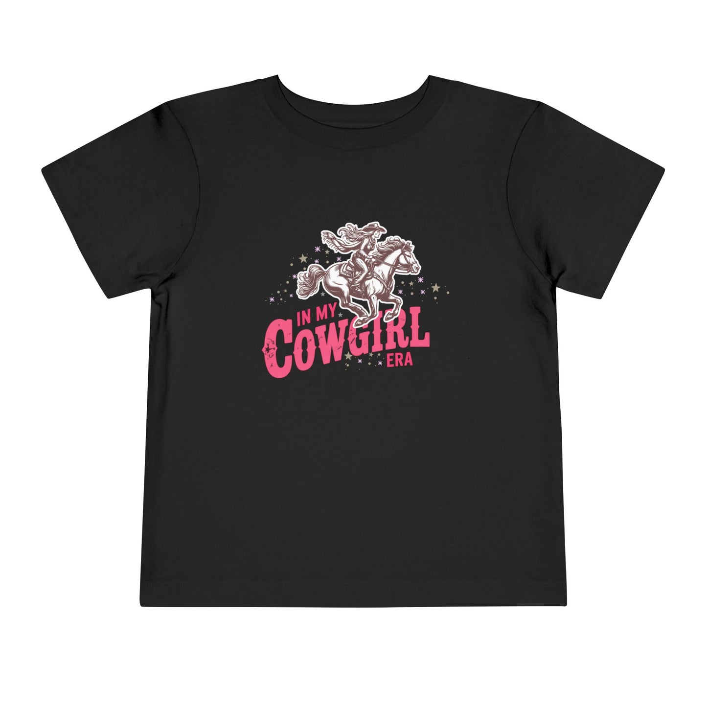 Cowgirl Era - Unisex Toddler/Kid - Front Print on Light & Dark Tees👕