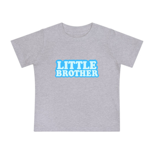 Little Baby Brother - Unisex - on Light & Dark Tees👕
