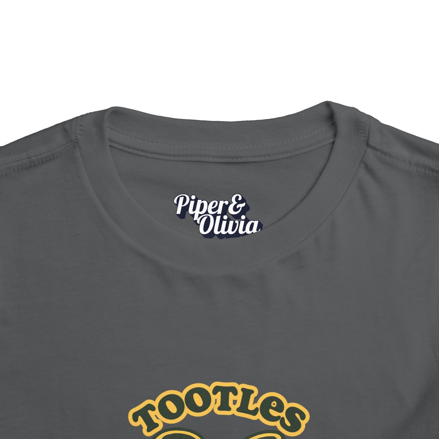 Tootles Noodles - Unisex Toddler/Kid - Front  Print on Light & Dark Tees 👕