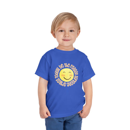 Be The Reason - Unisex Toddler/Kid - Front  Print on Light & Dark Tees 👕
