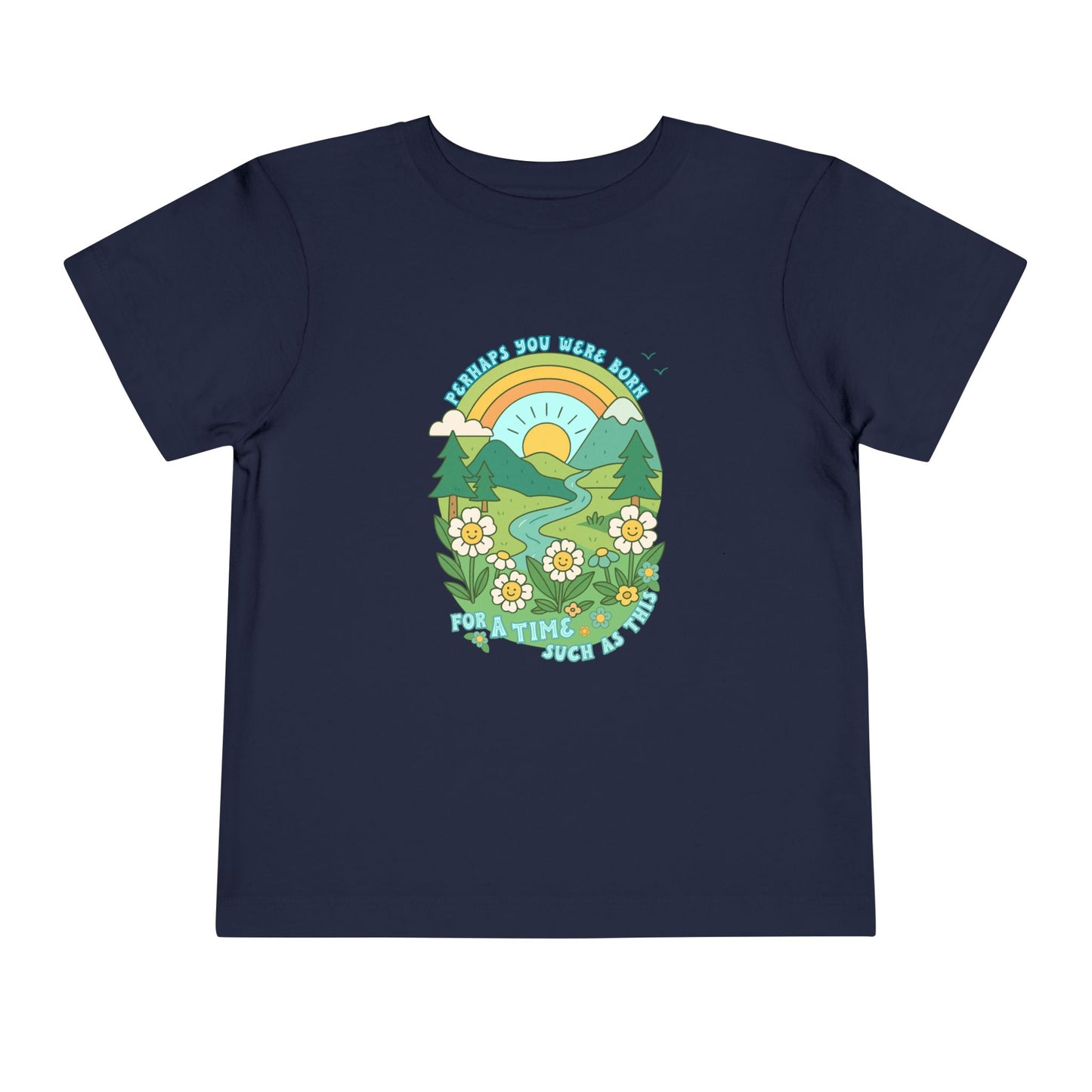 Time Such As This - Toddler Unisex - Front Print on Light & Dark Tees👕