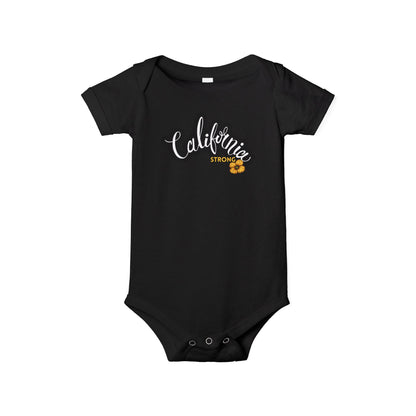 California - Infant - On Dark & Light Colored Jersey Onsie👕