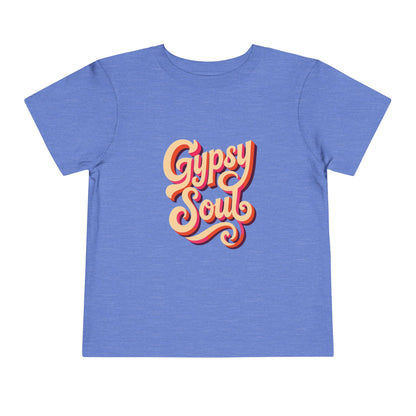 Gypsy Soul - Toddler Unisex - Front Print on Light & Dark Tees👕