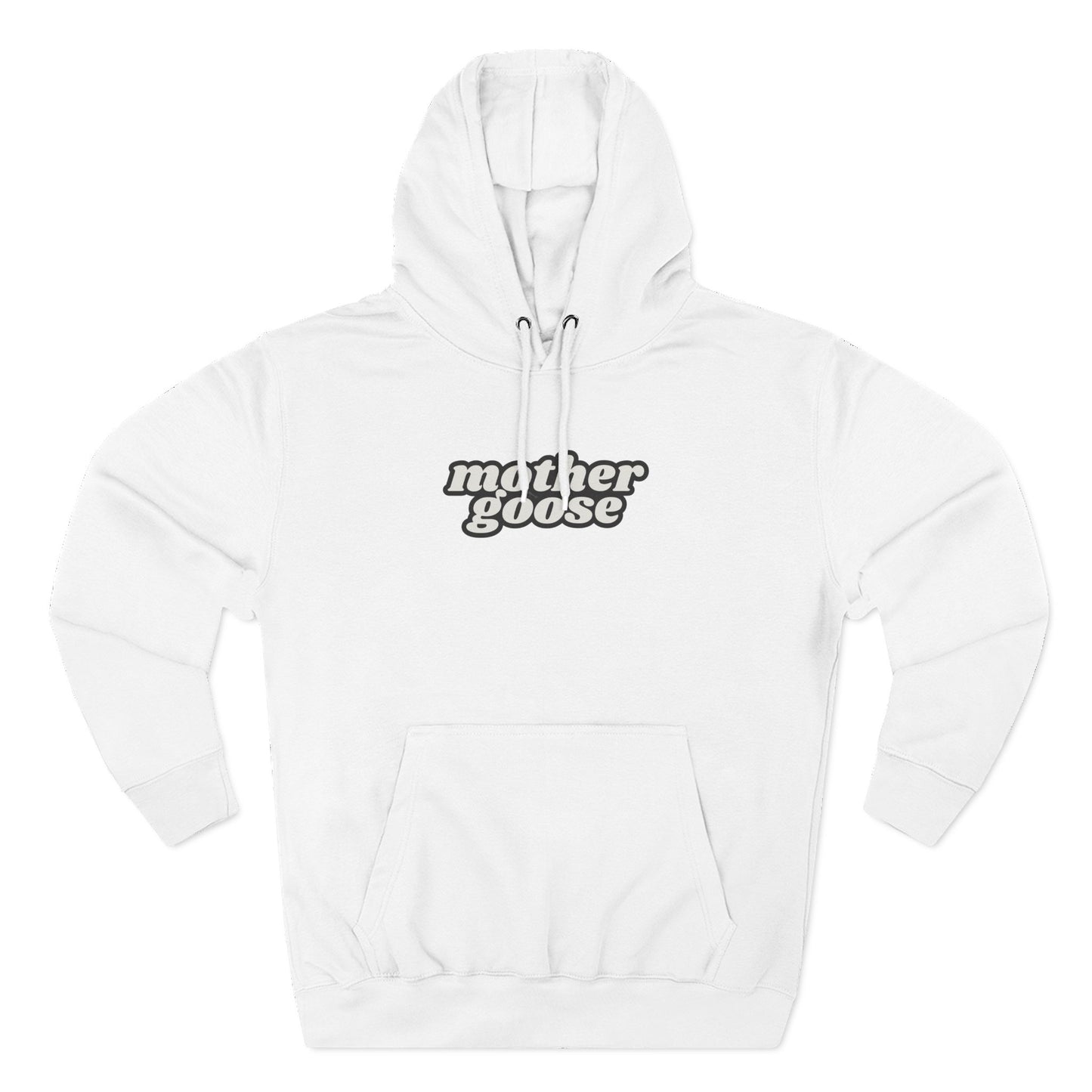 Retro Mother Goose - Unisex - Fleece Hoodie🦘