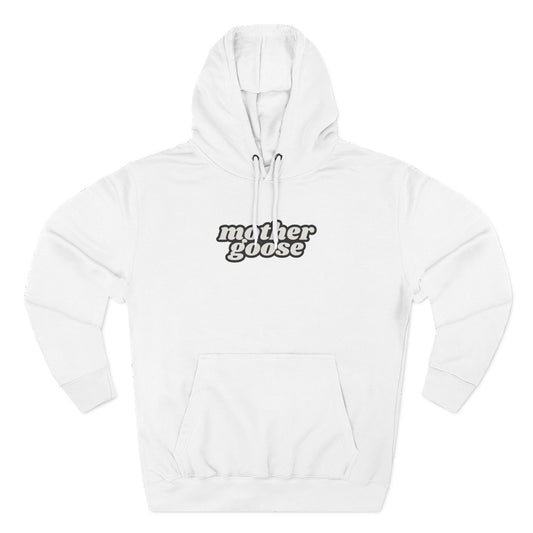 Retro Mother Goose - Unisex - Fleece Hoodie🦘